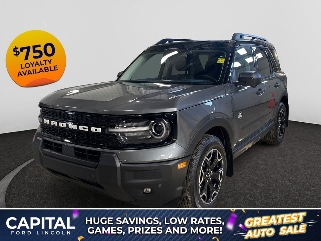 2026 Ford Bronco Sport