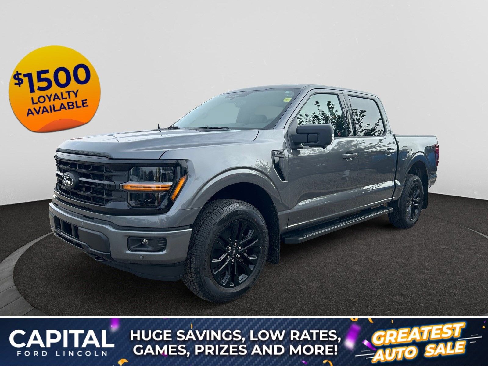New 2026 Ford F-150 XLT D823