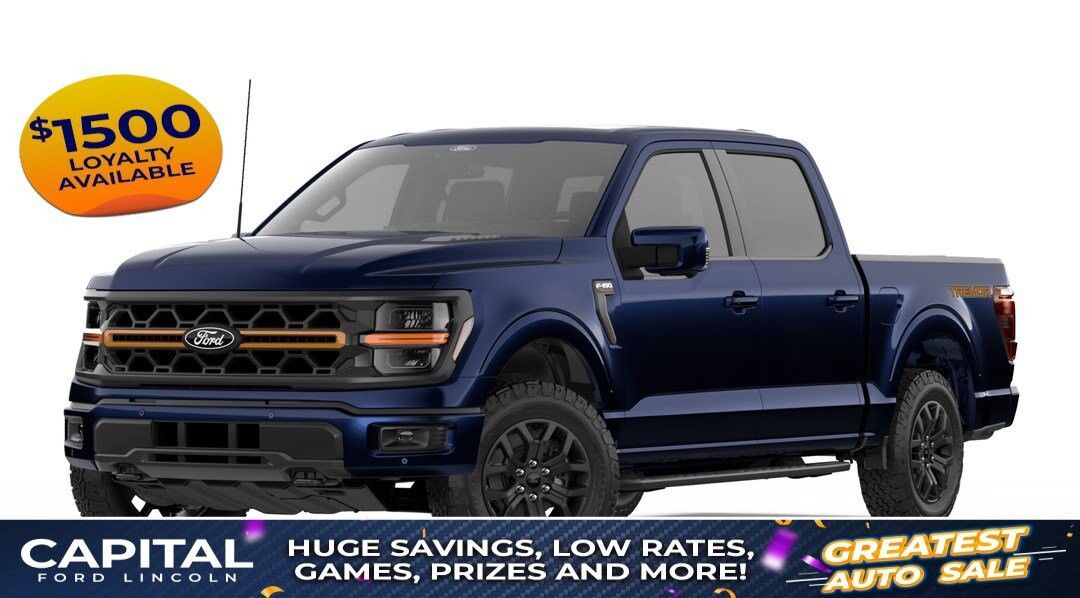 New 2026 Ford F-150 Tremor D687