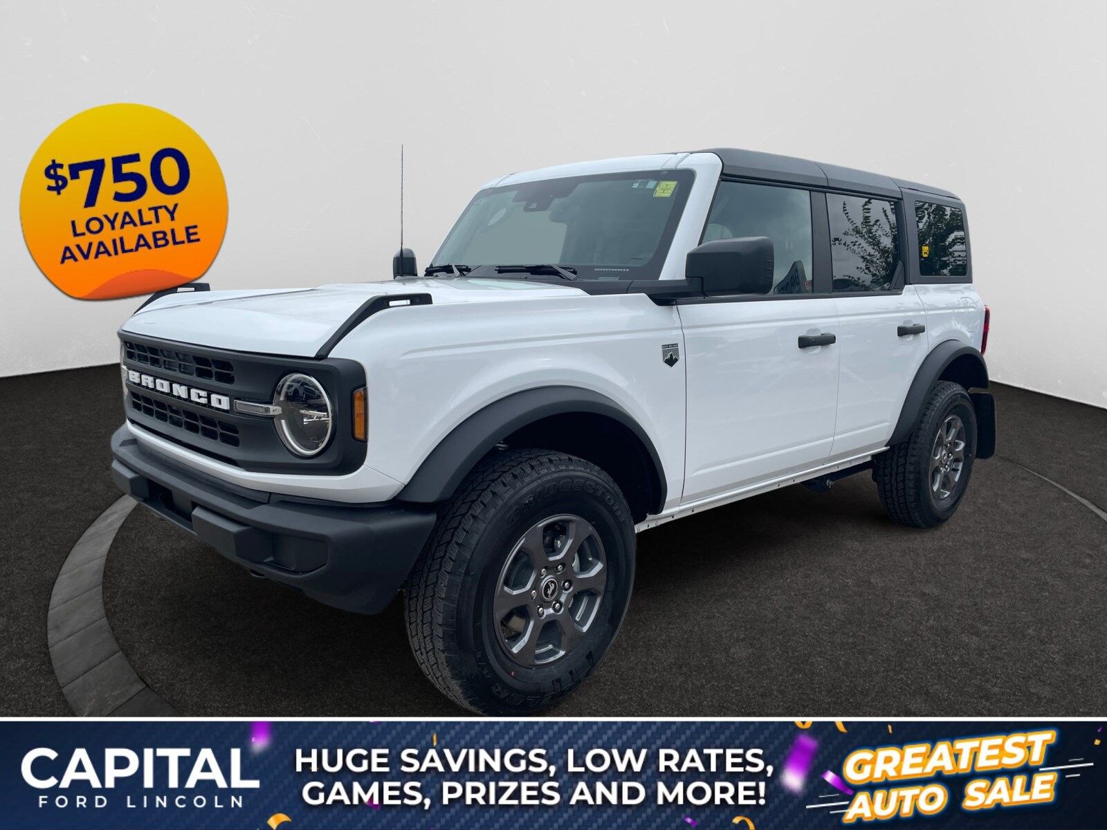 New 2026 Ford Bronco Big-Bend D1202