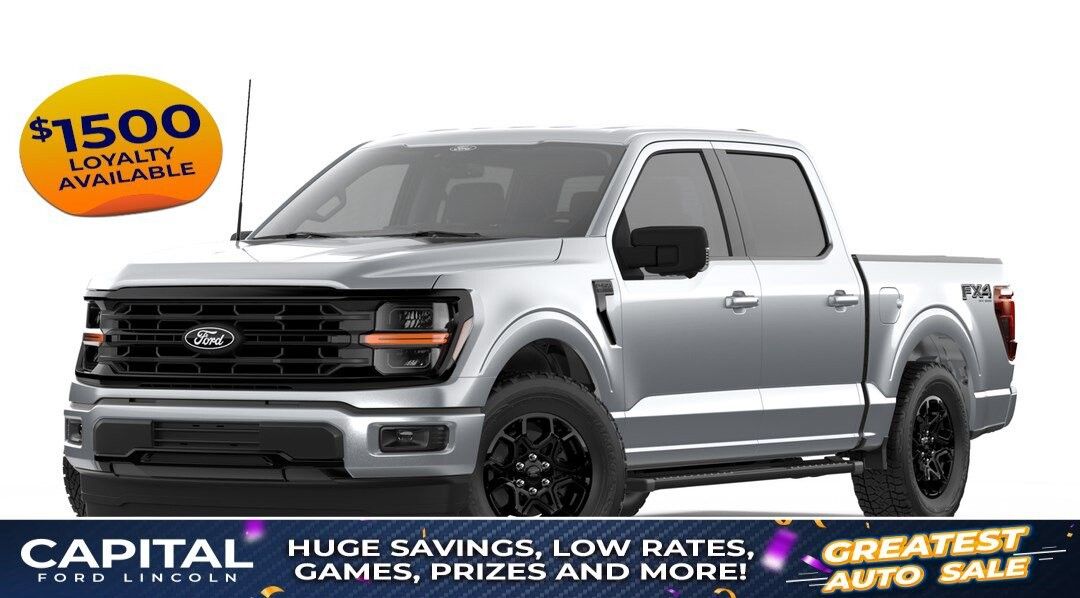 New 2026 Ford F-150 XLT D1469