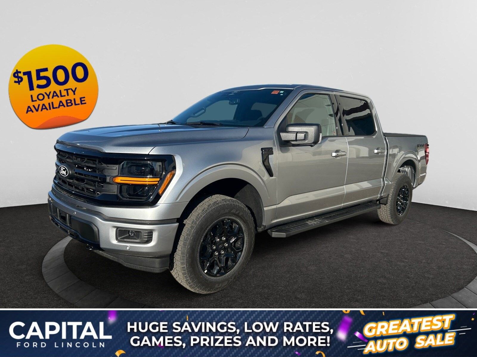 New 2026 Ford F-150 XLT D1469