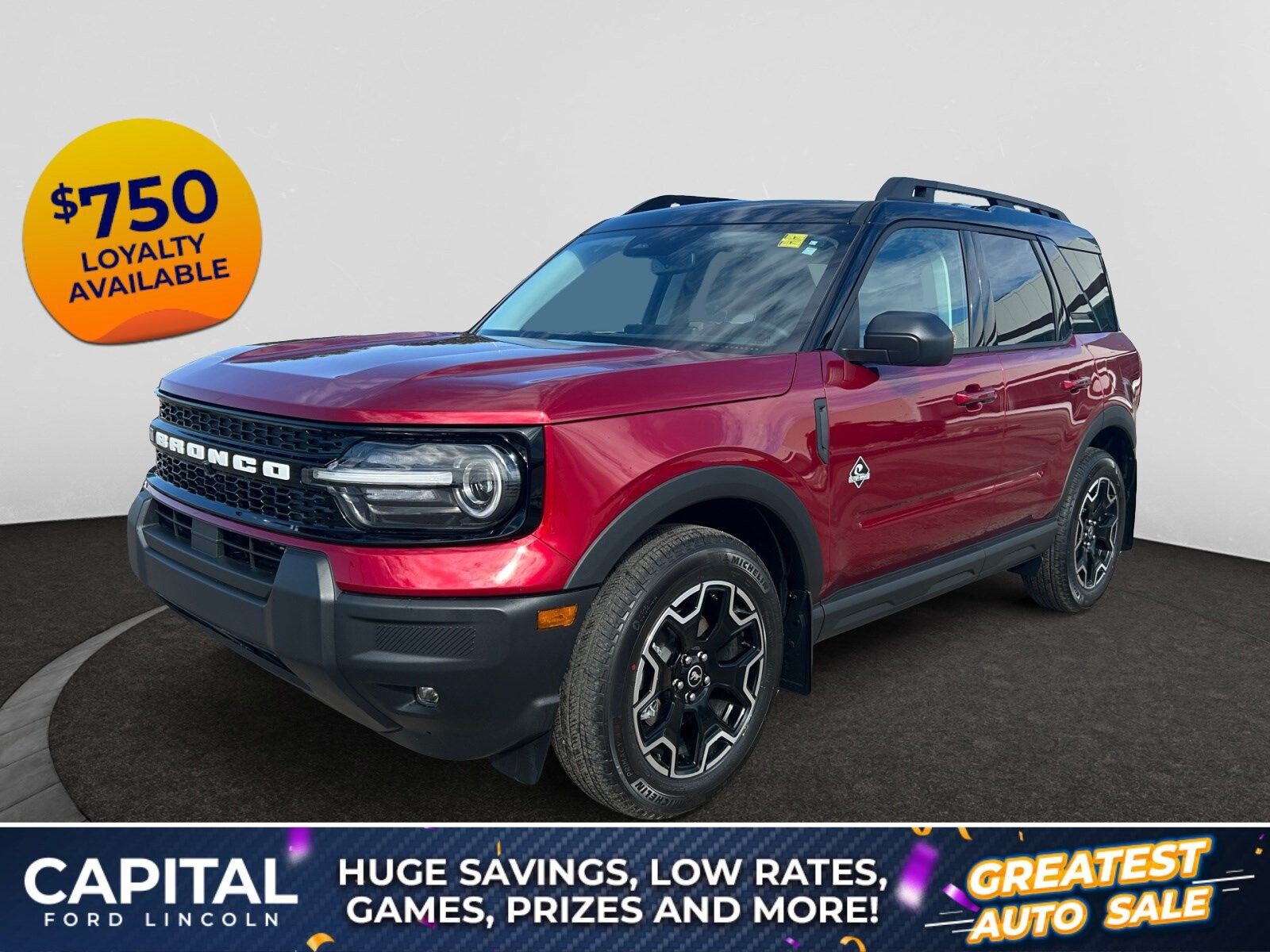 New 2026 Ford Bronco-Sport Outer-Banks D1262