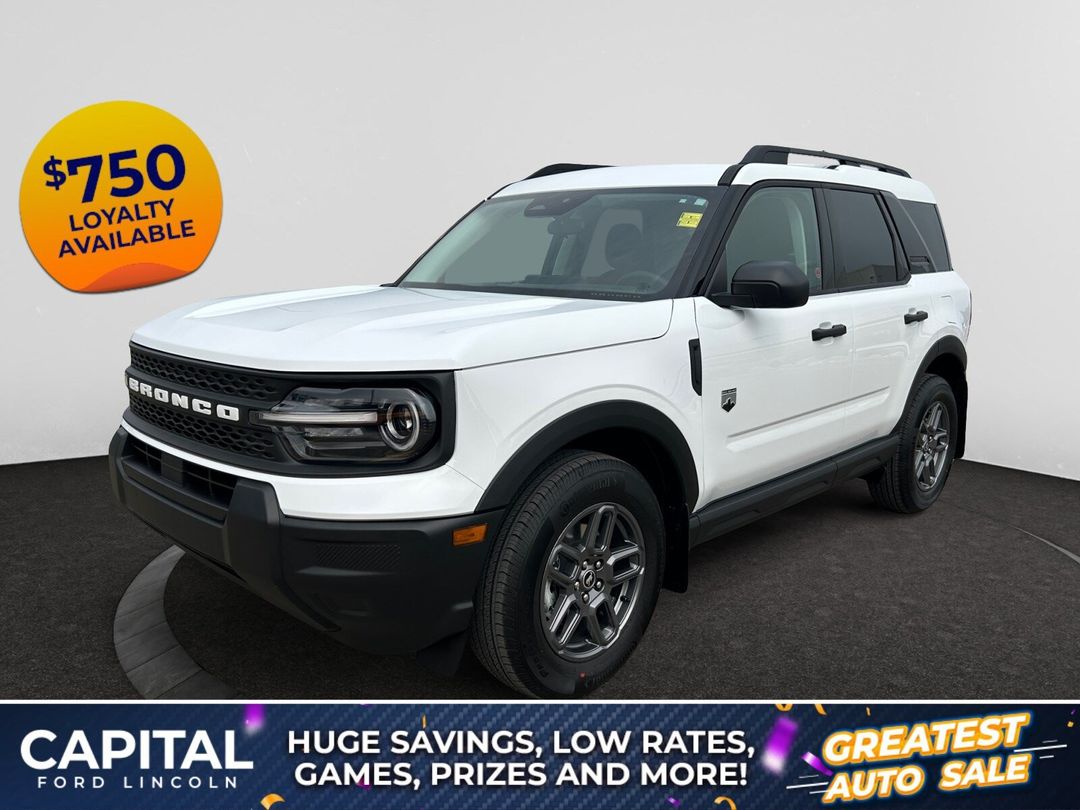 2026 Ford Bronco Sport
