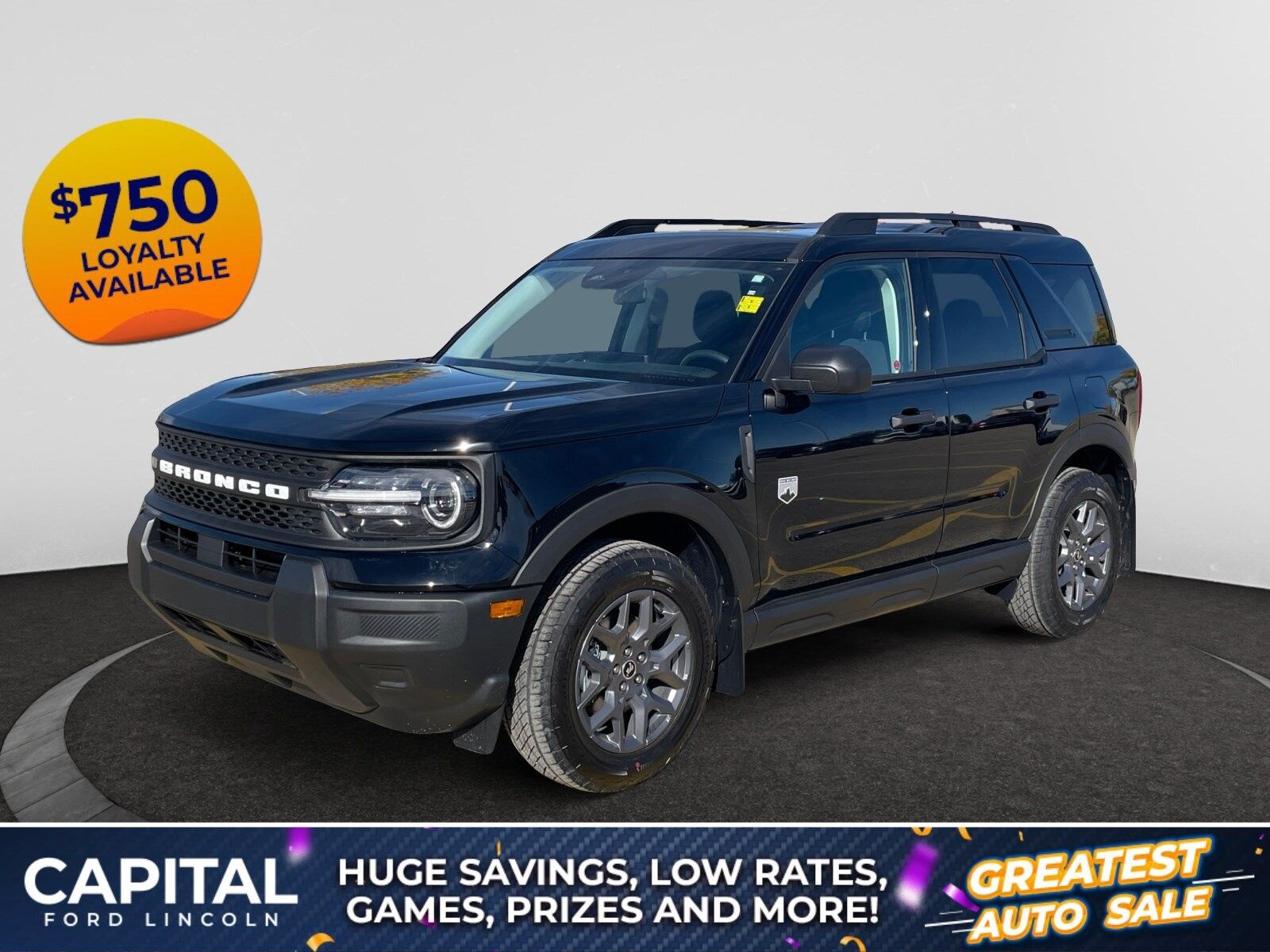 New 2026 Ford Bronco-Sport Big-Bend D1420