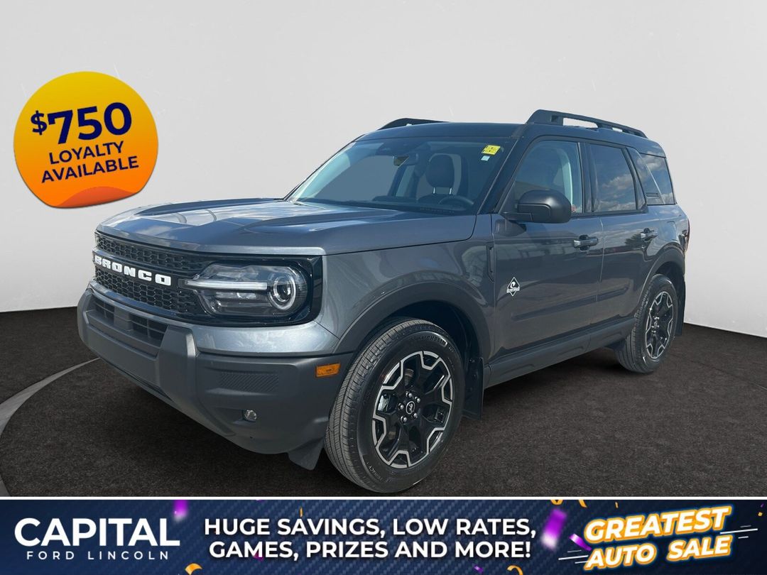 2026 Ford Bronco Sport