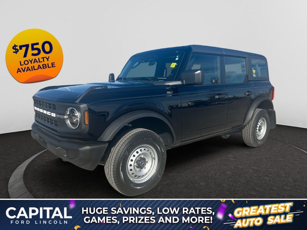 2026 Ford Bronco