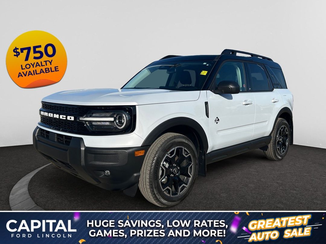 2026 Ford Bronco Sport