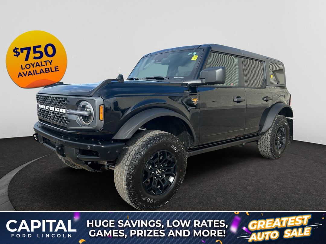 2026 Ford Bronco