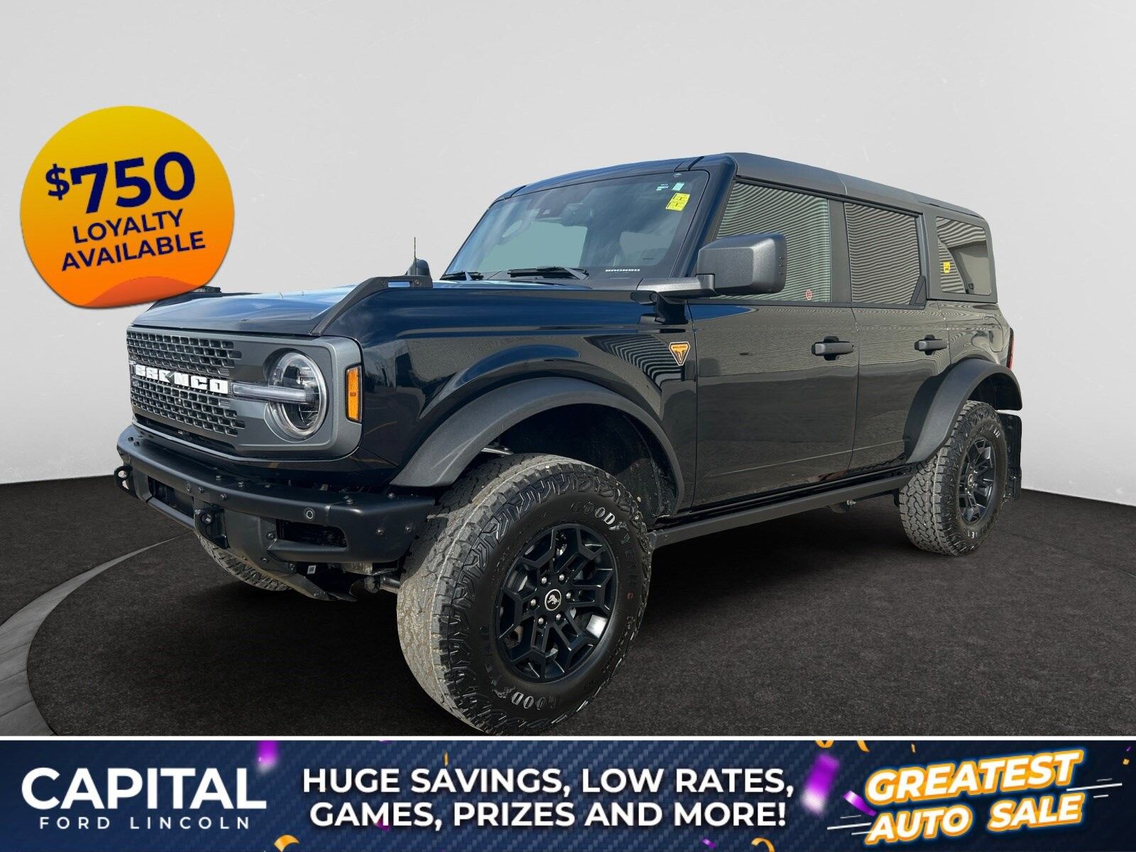 New 2026 Ford Bronco Badlands D1407