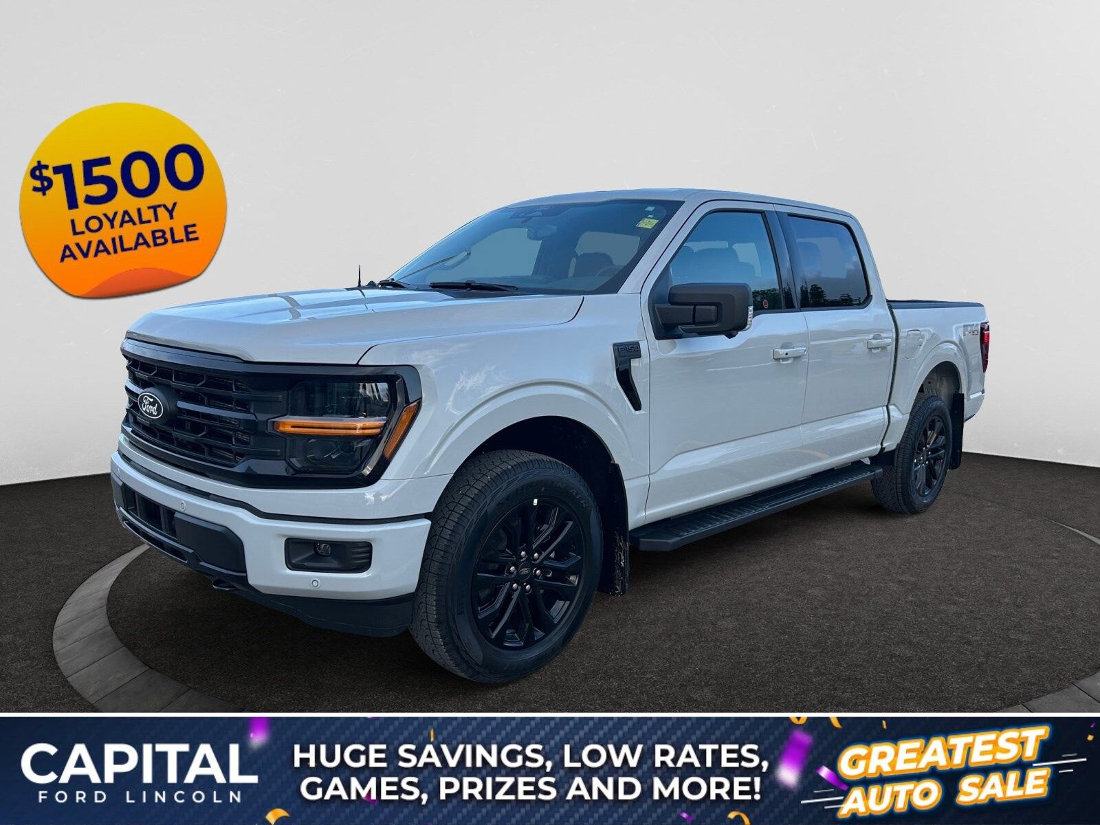 New 2026 Ford F-150 XLT D1547