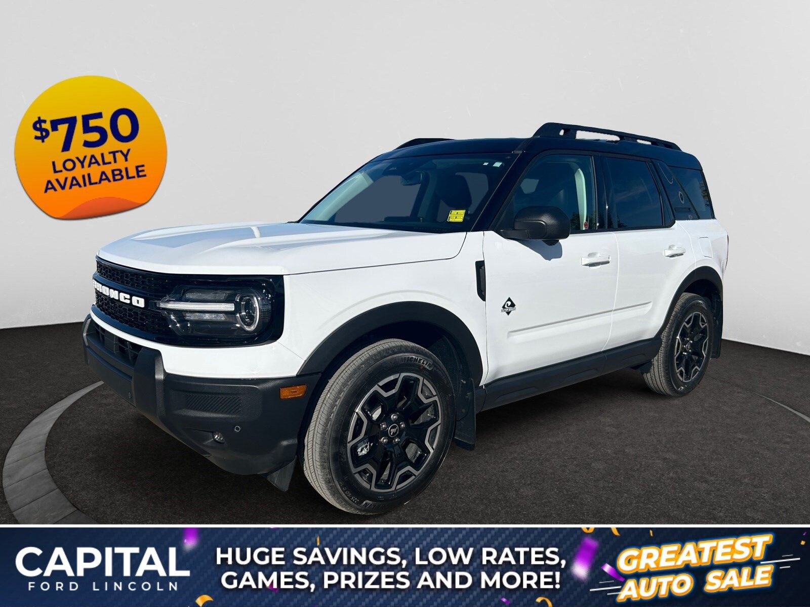 New 2026 Ford Bronco-Sport Outer-Banks D1430