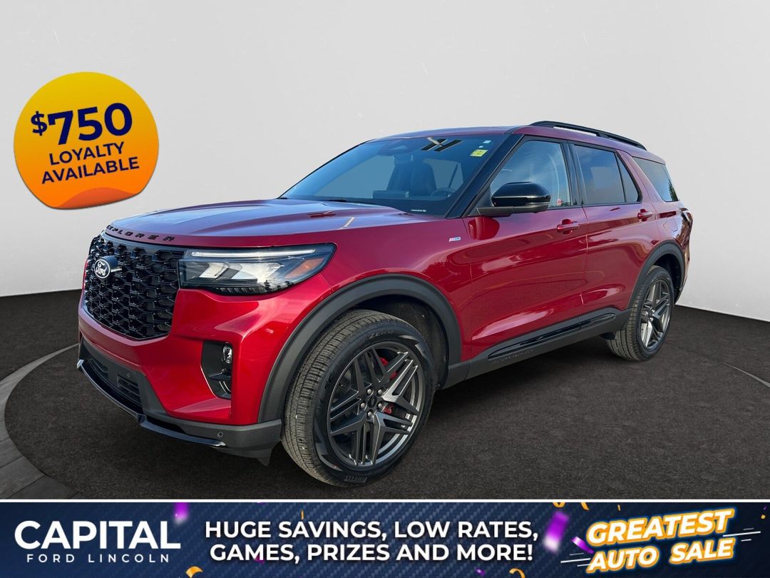 2027 Ford Explorer