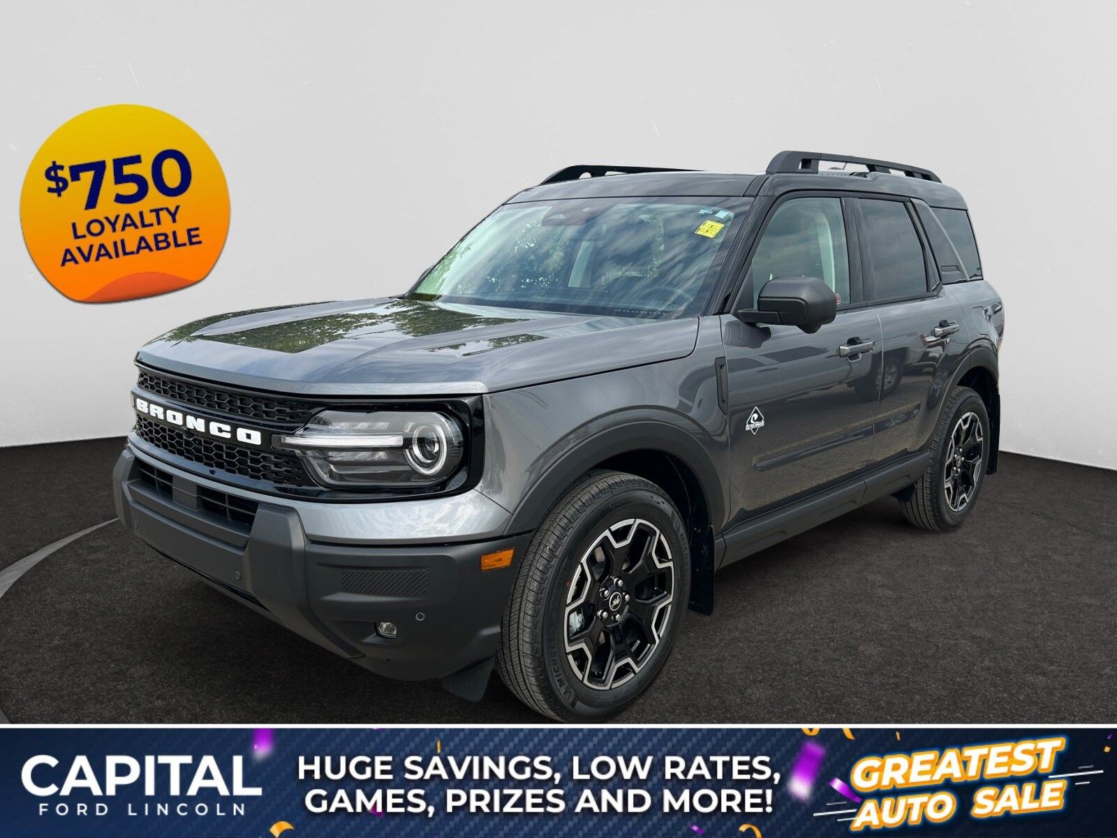 New 2026 Ford Bronco-Sport Outer-Banks D1263
