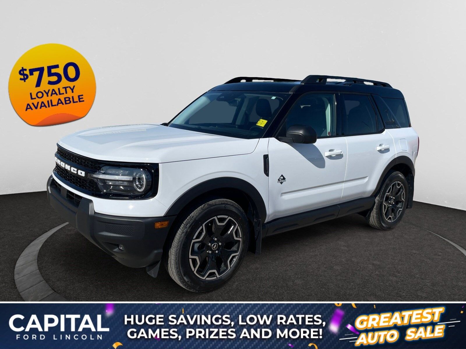 New 2026 Ford Bronco-Sport Outer-Banks D1265
