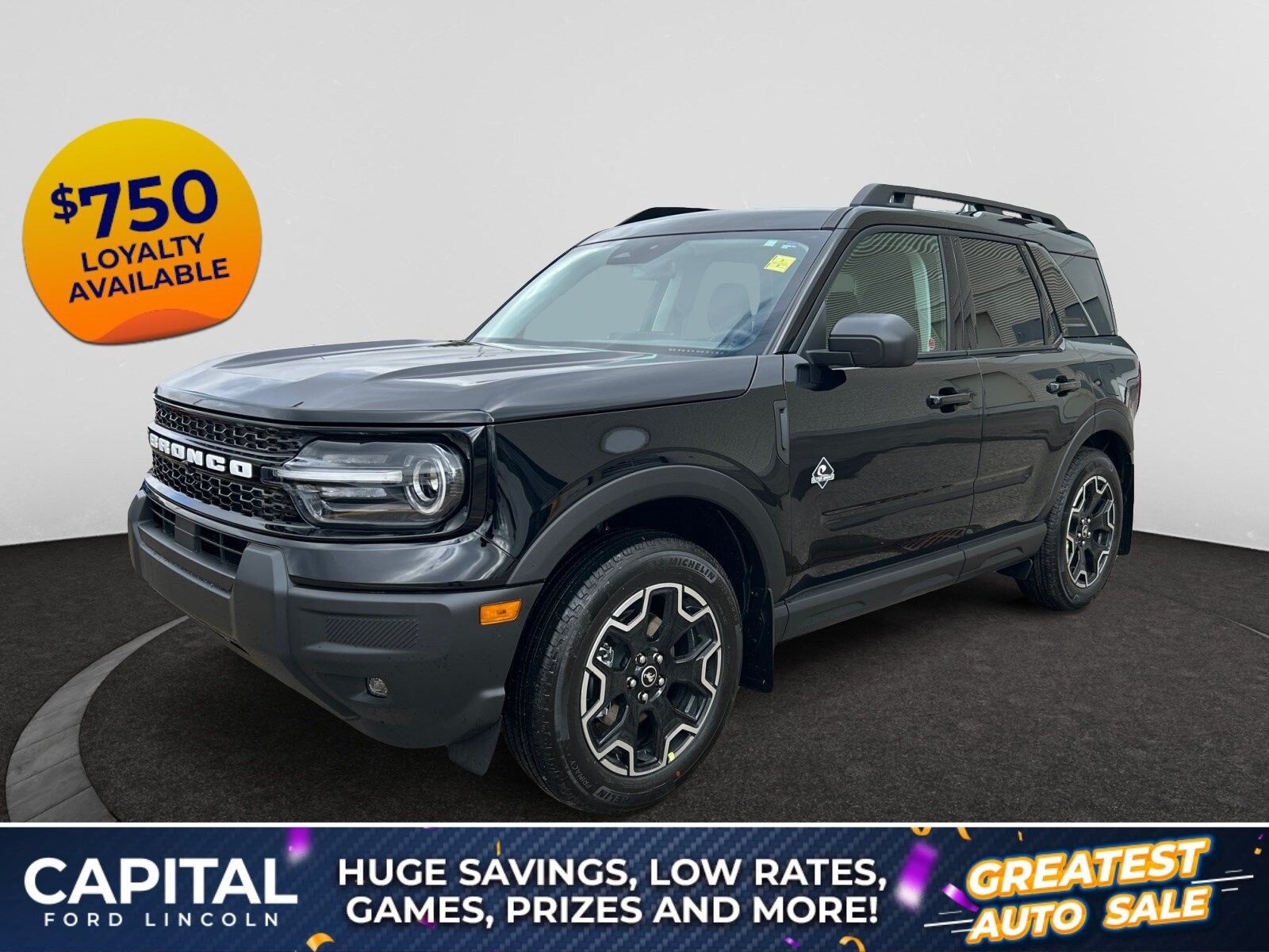New 2026 Ford Bronco-Sport Outer-Banks D1432