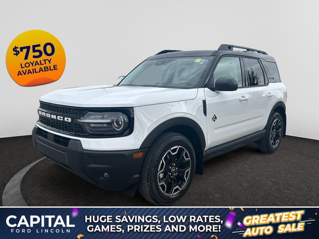2026 Ford Bronco Sport