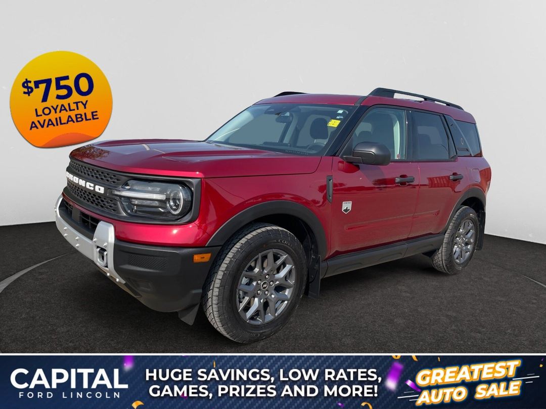 2026 Ford Bronco Sport