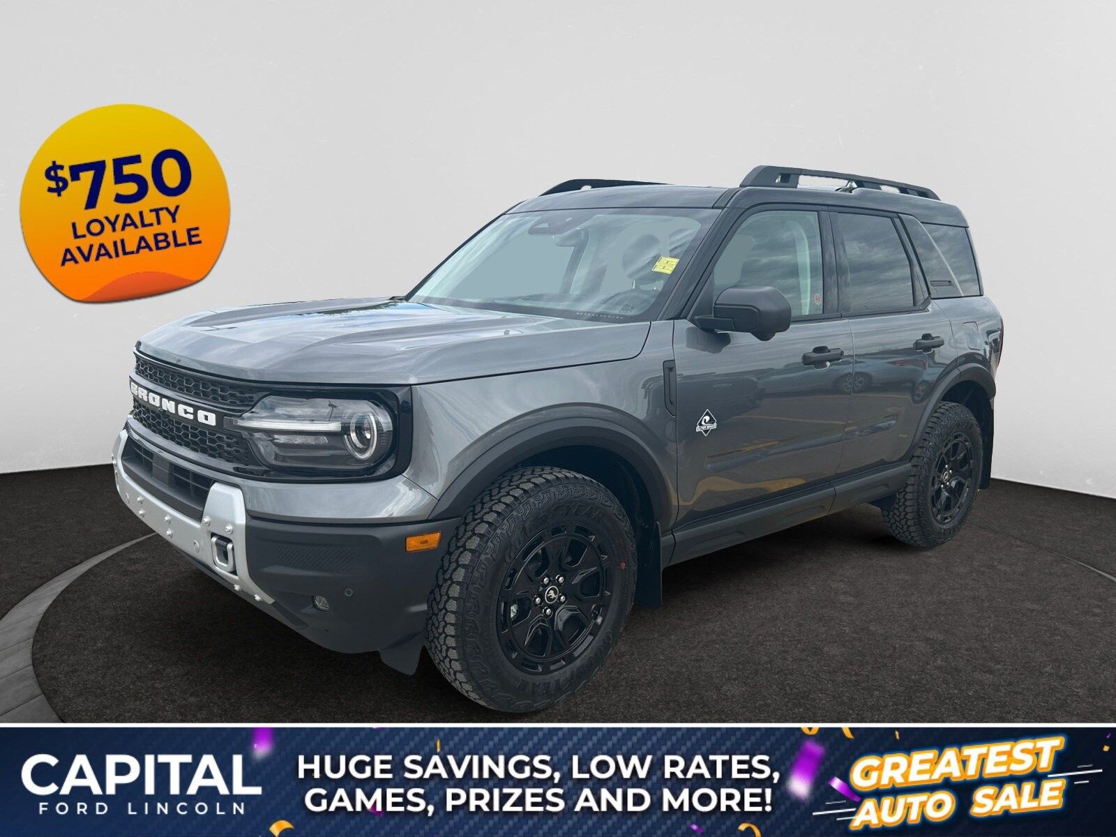 New 2026 Ford Bronco-Sport Outer-Banks D1267