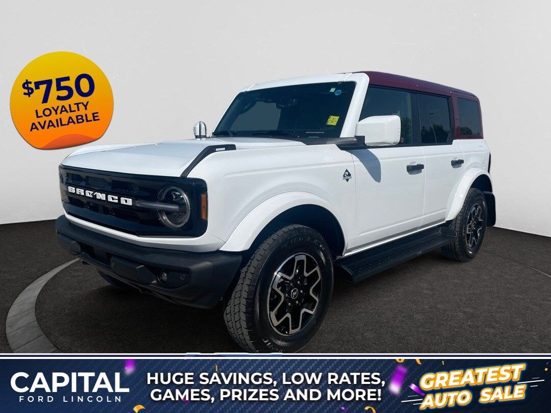 New 2026 Ford Bronco Outer-Banks D1213