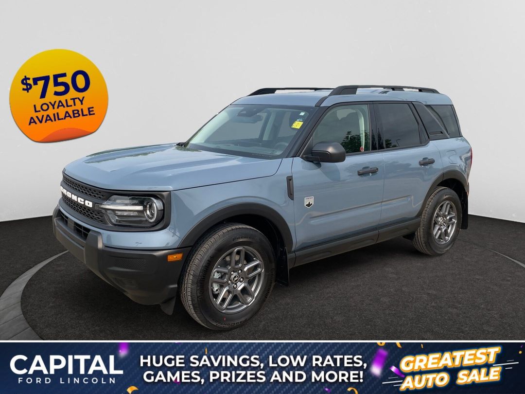 2026 Ford Bronco Sport