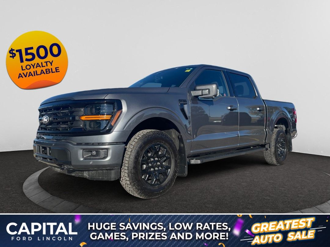 2026 Ford F-150