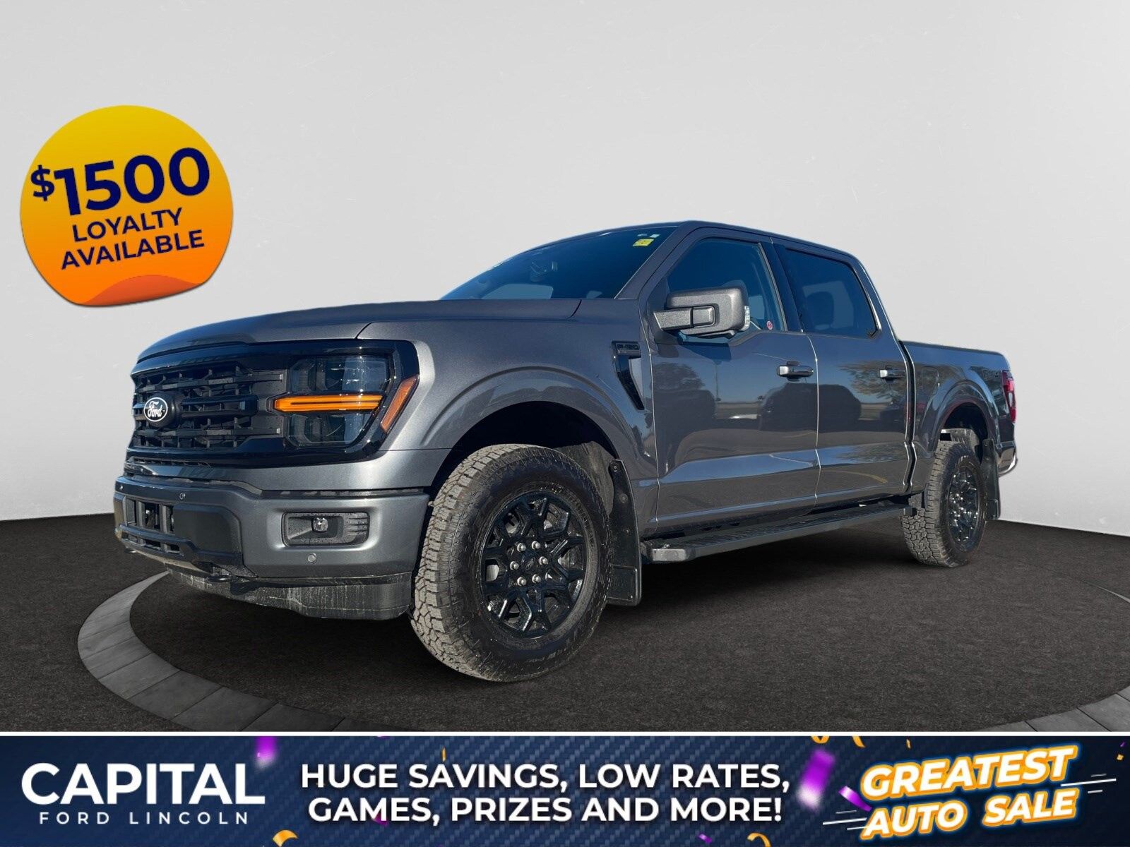 New 2026 Ford F-150 XLT D1513