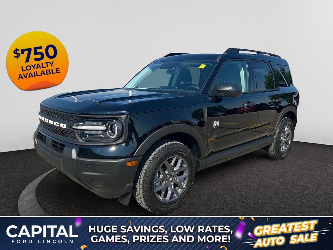 2026 Ford Bronco Sport
