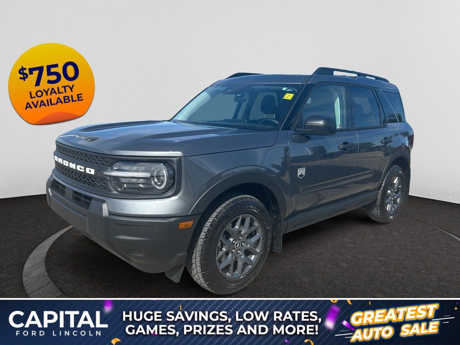 New 2026 Ford Bronco-Sport Big-Bend D1231