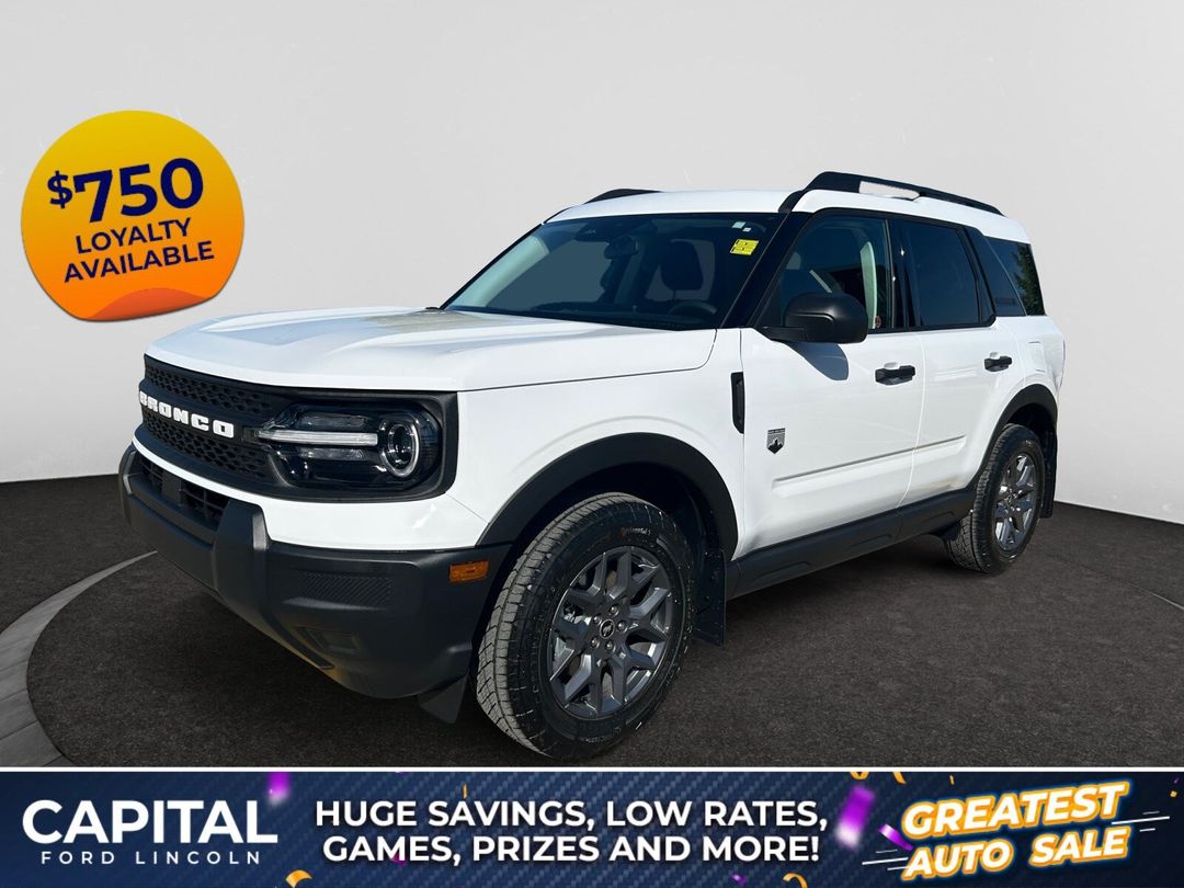 2026 Ford Bronco Sport