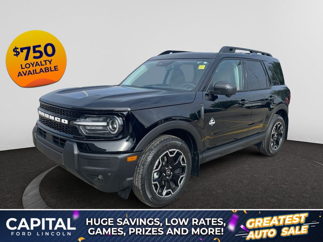 2026 Ford Bronco Sport