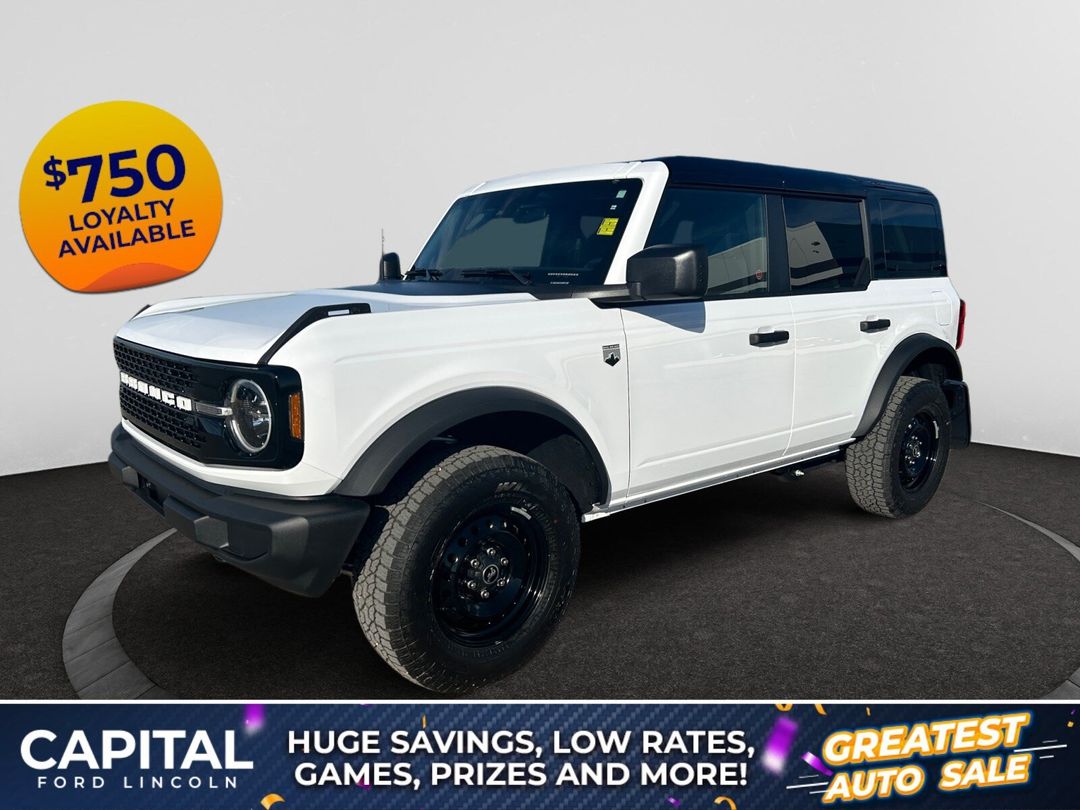 2026 Ford Bronco