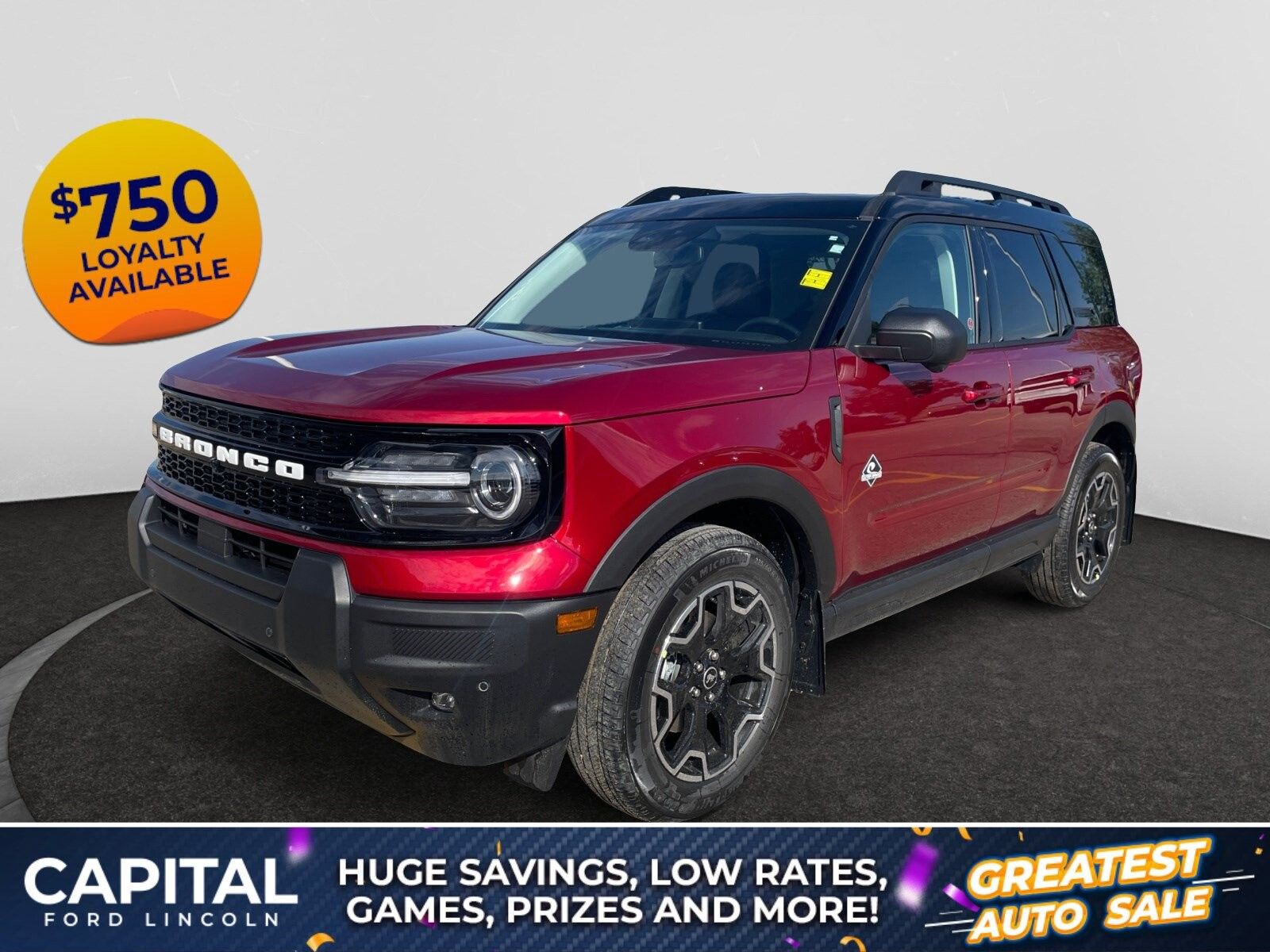 New 2026 Ford Bronco-Sport Outer-Banks D1434
