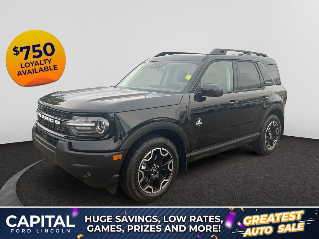 2026 Ford Bronco Sport