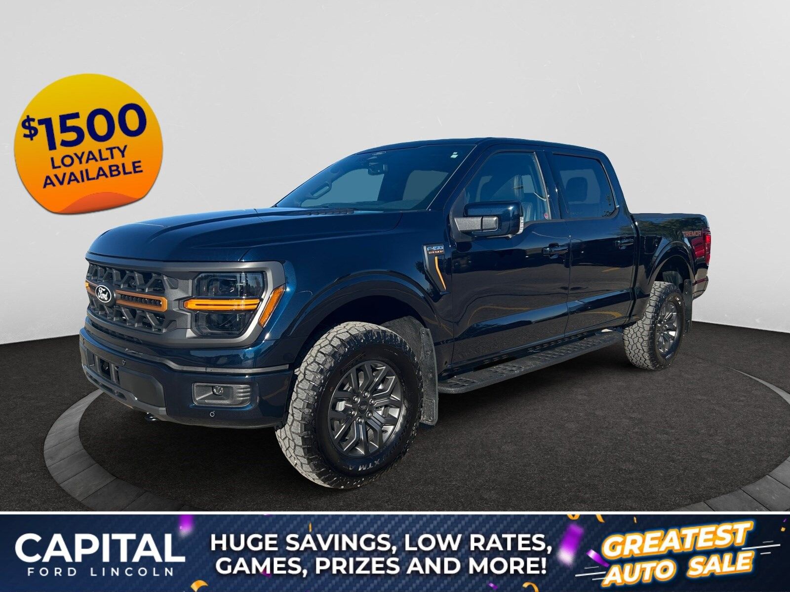 New 2026 Ford F-150 Tremor D836