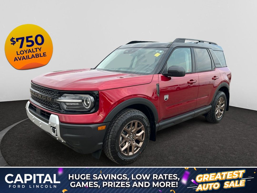 2026 Ford Bronco Sport