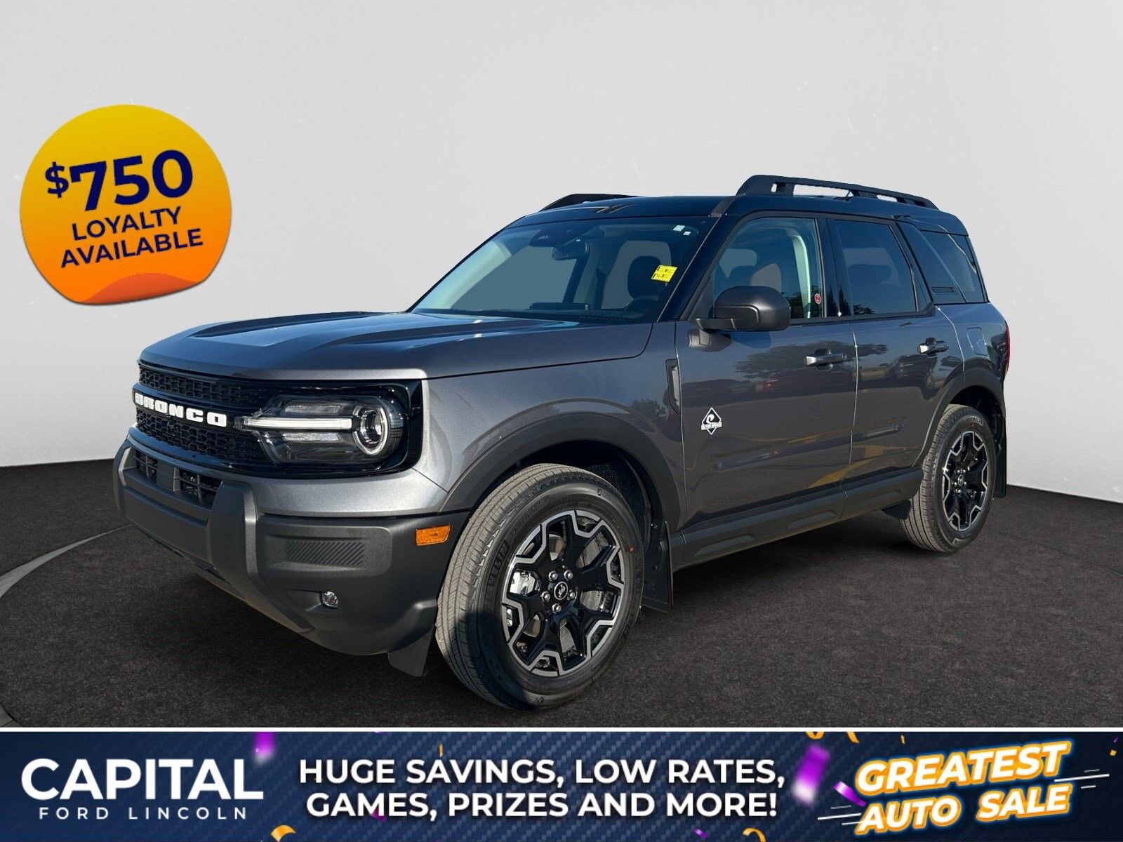 New 2026 Ford Bronco-Sport Outer-Banks D1271