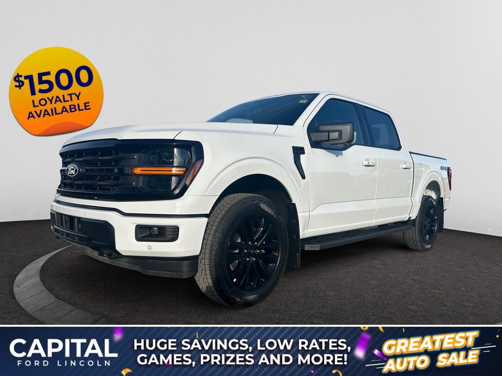 New 2026 Ford F-150 XLT D825