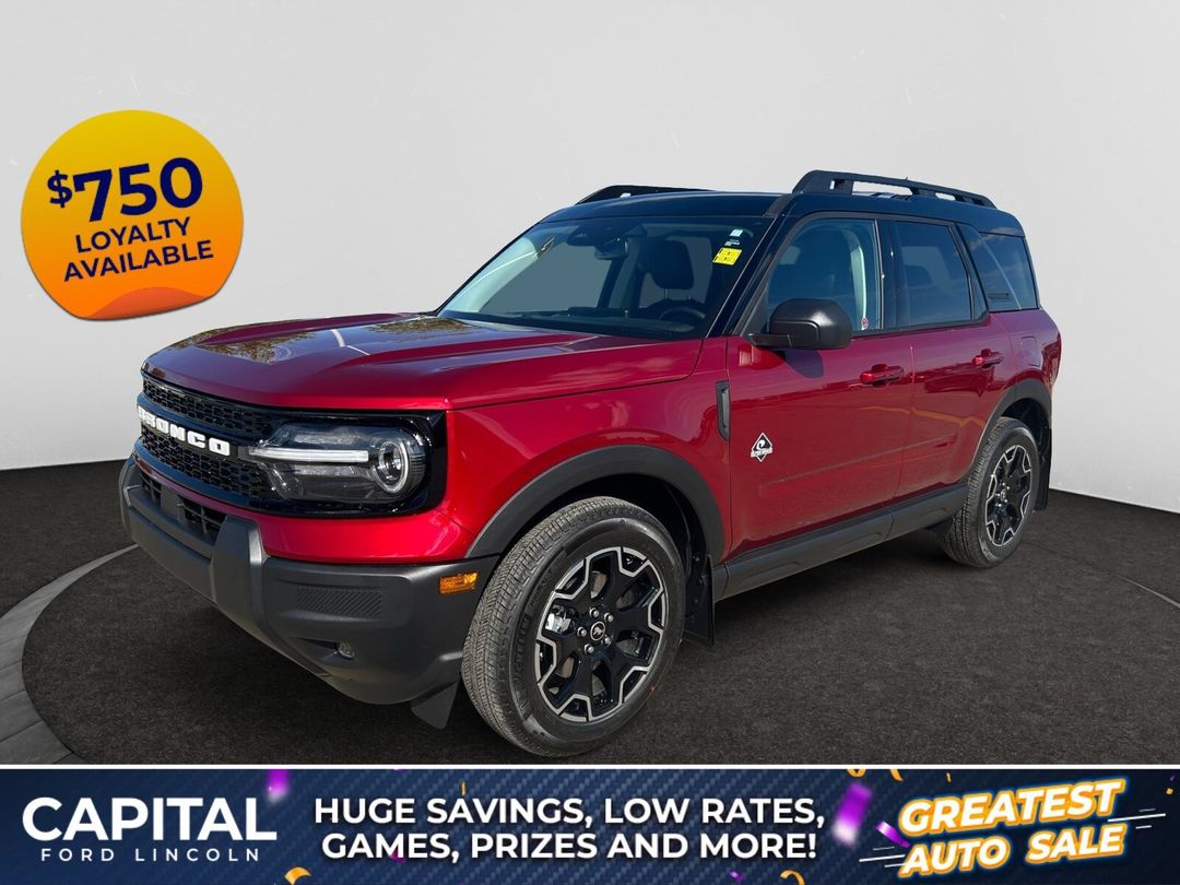 2026 Ford Bronco Sport