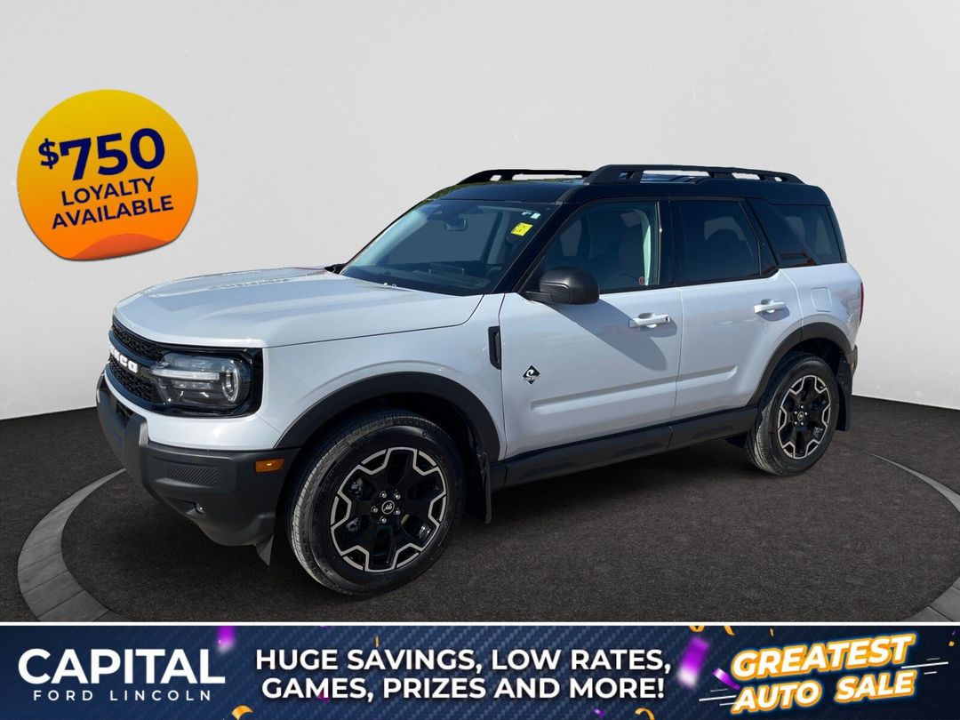 2026 Ford Bronco Sport