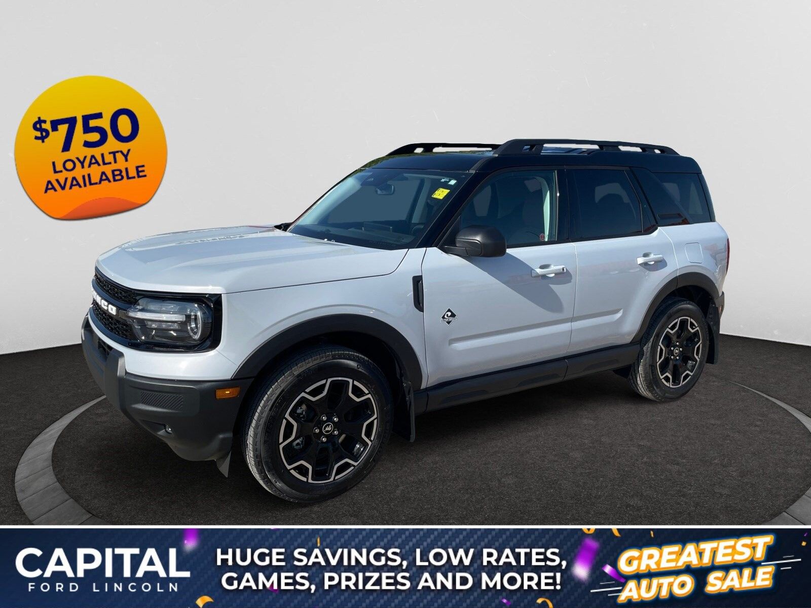 New 2026 Ford Bronco-Sport Outer-Banks D1266