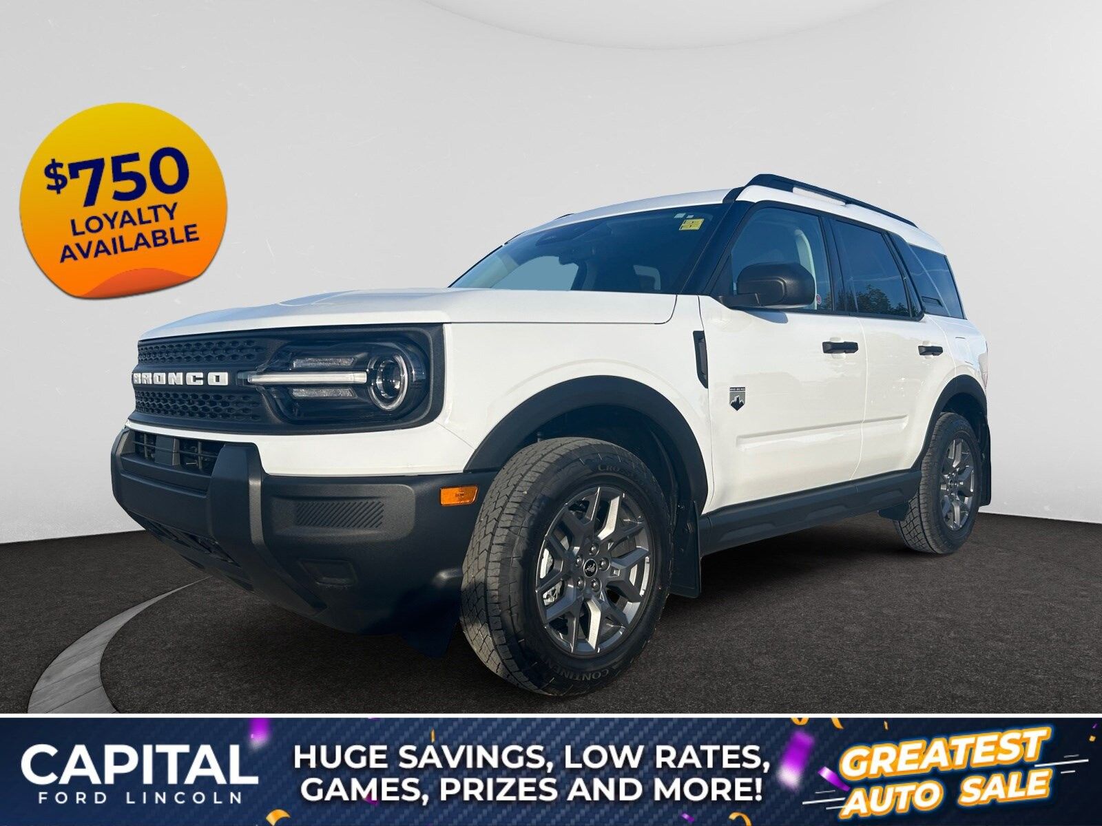 New 2026 Ford Bronco-Sport Big-Bend D1427