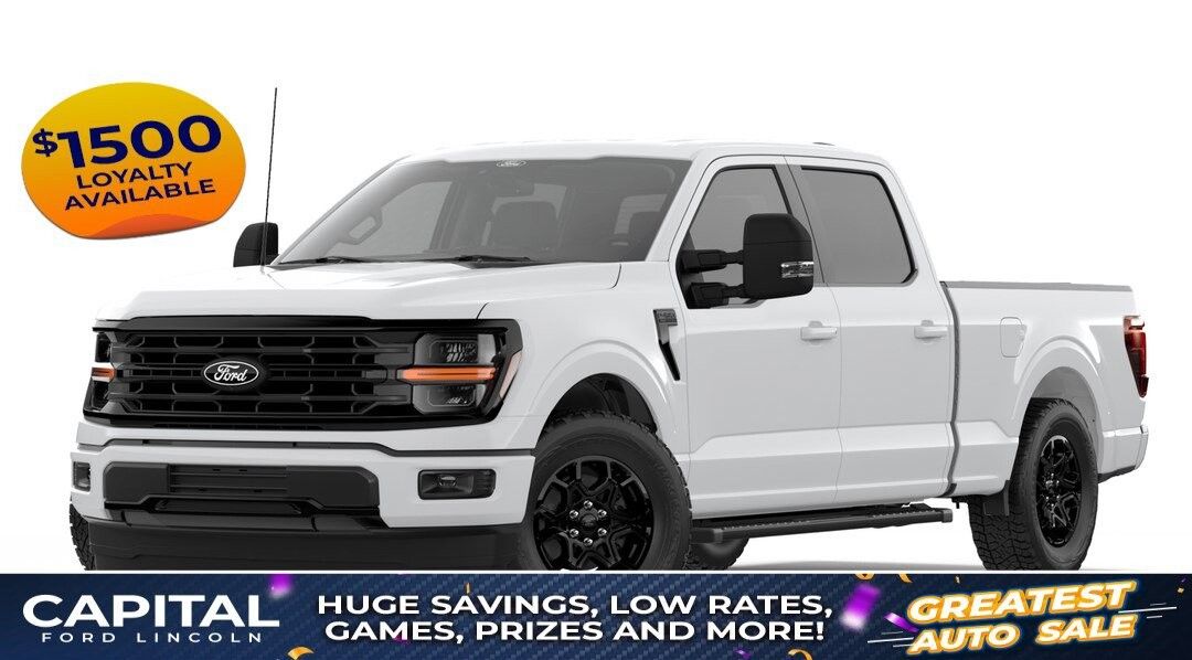 New 2026 Ford F-150 XLT D1470