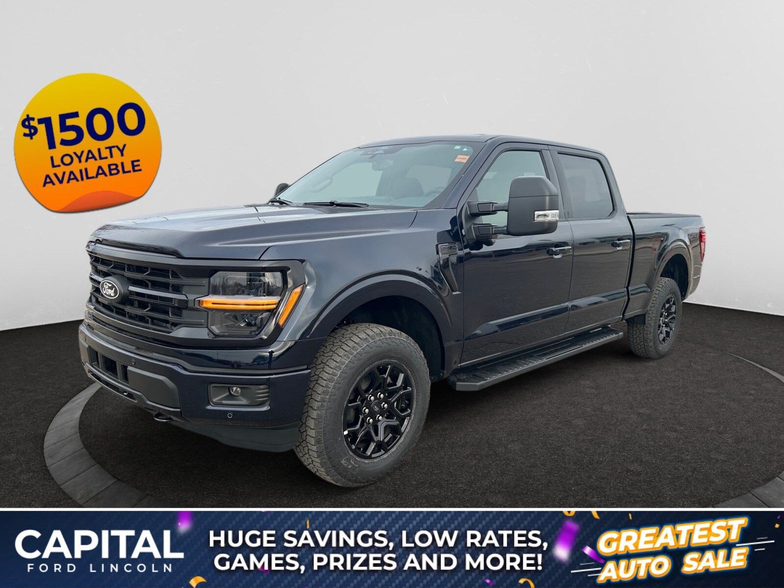 New 2026 Ford F-150 XLT D1465