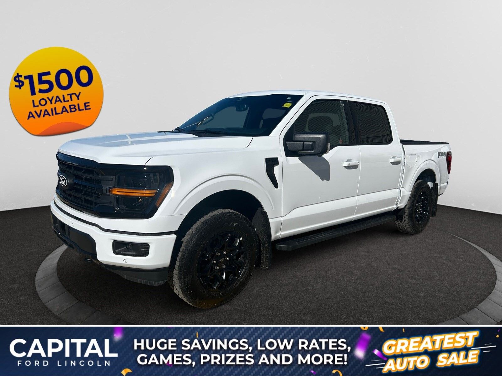 New 2026 Ford F-150 XLT D1372