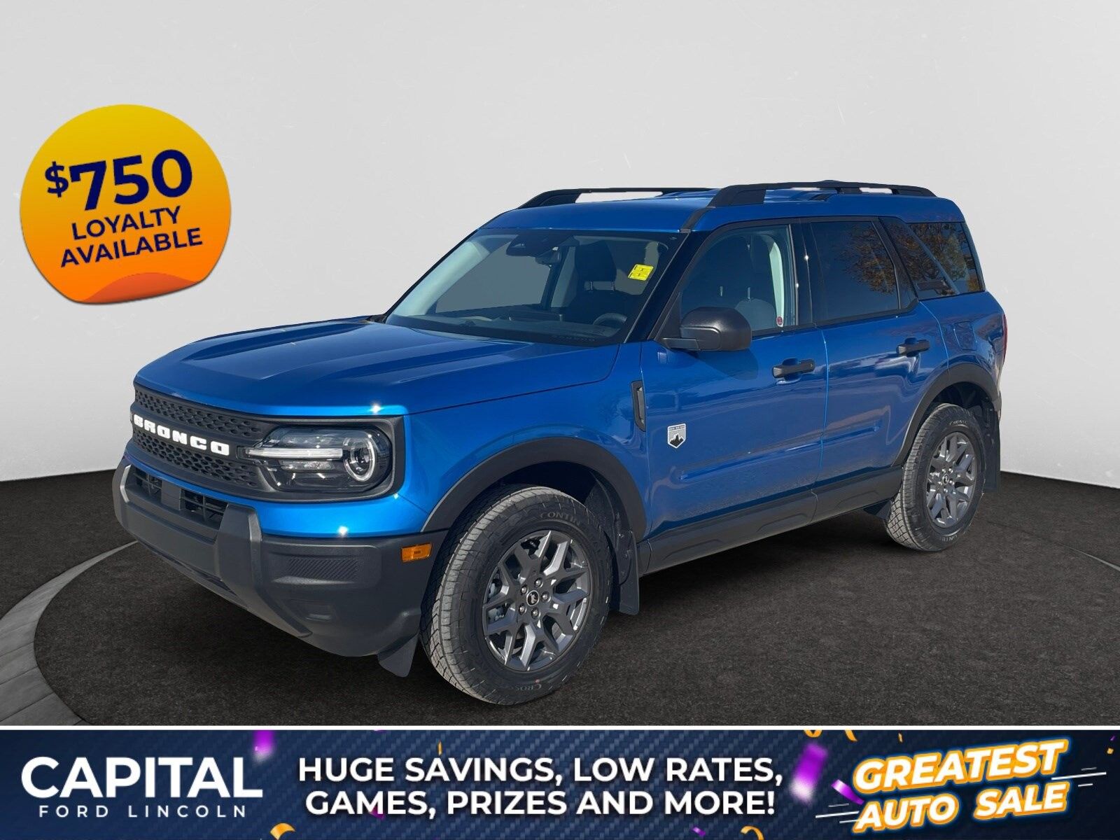 New 2026 Ford Bronco-Sport Big-Bend D1422