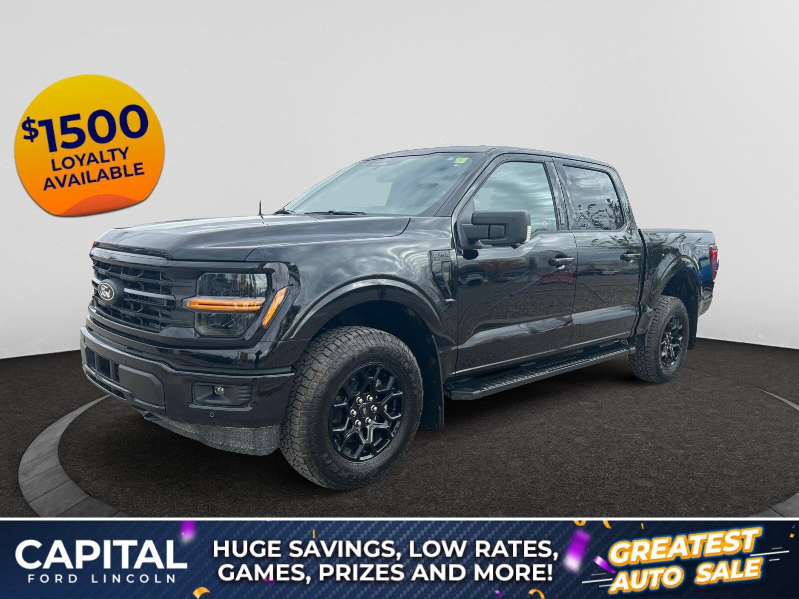 New 2026 Ford F-150 XLT D1506