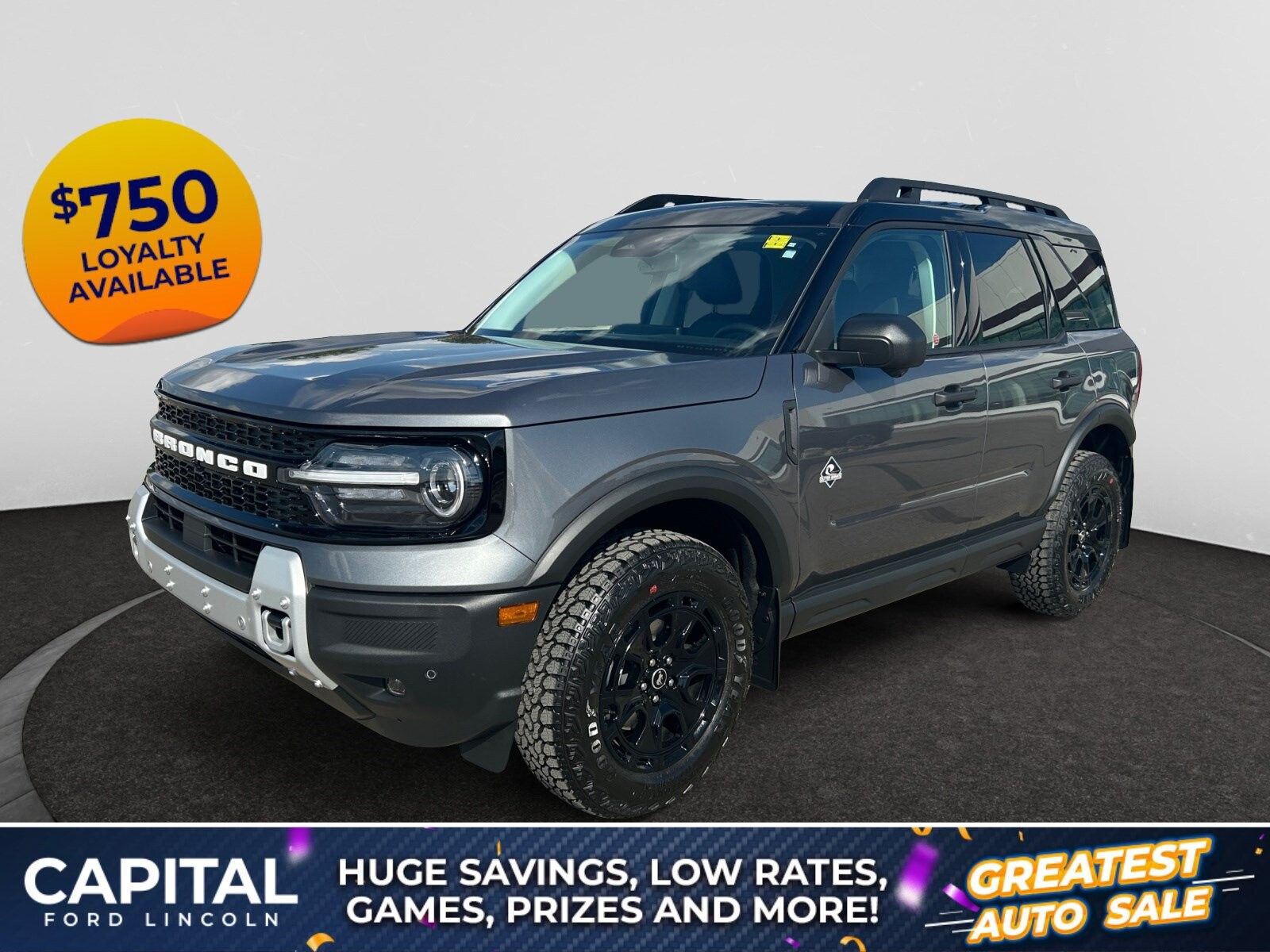 New 2026 Ford Bronco-Sport Outer-Banks D1282