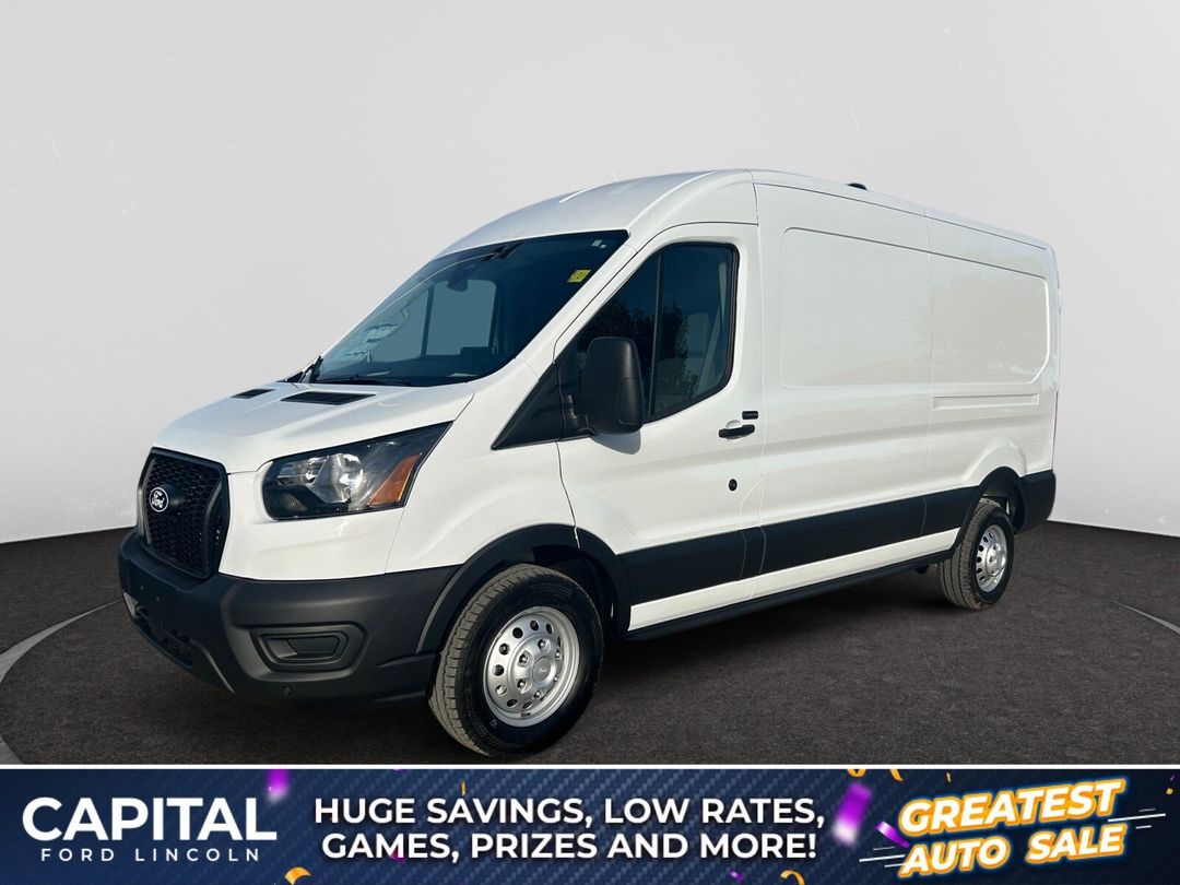 2027 Ford Transit Cargo Van