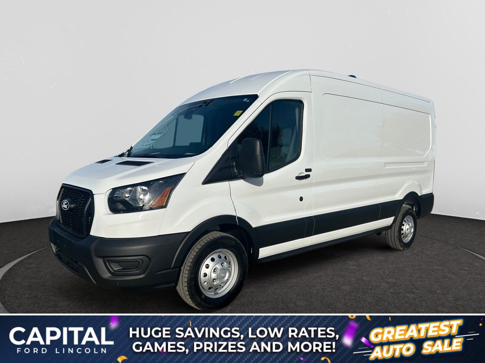 New 2027 Ford Transit-Cargo-Van  E044